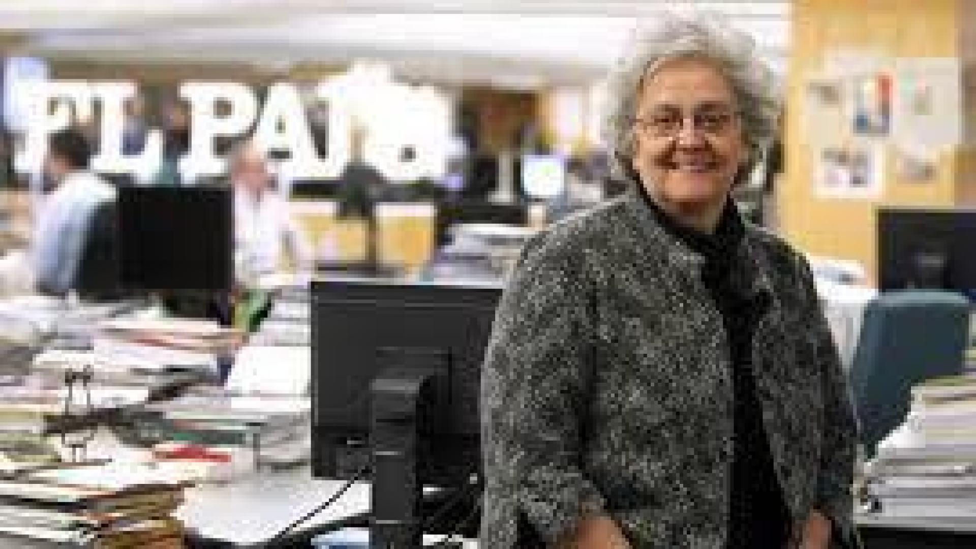 Soledad Gallego Díaz firma ya como la primera mujer que dirige 'El País'