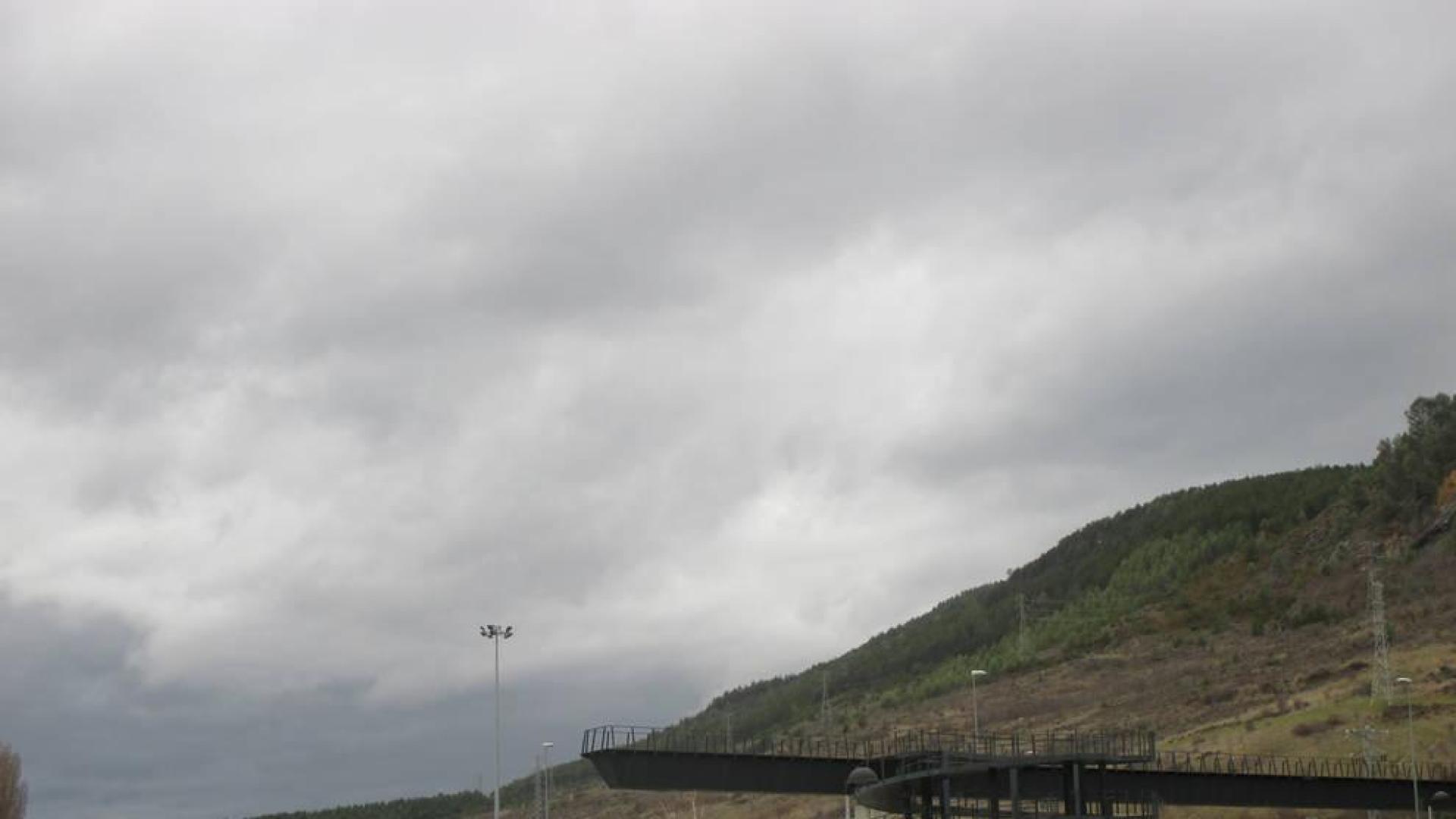Lunes fresco y con chubascos para empezar la semana en Navarra