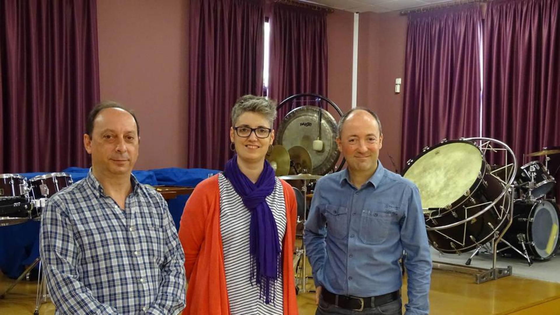 Concierto de fin de curso de la escuela de música con el objetivo puesto en Estonia