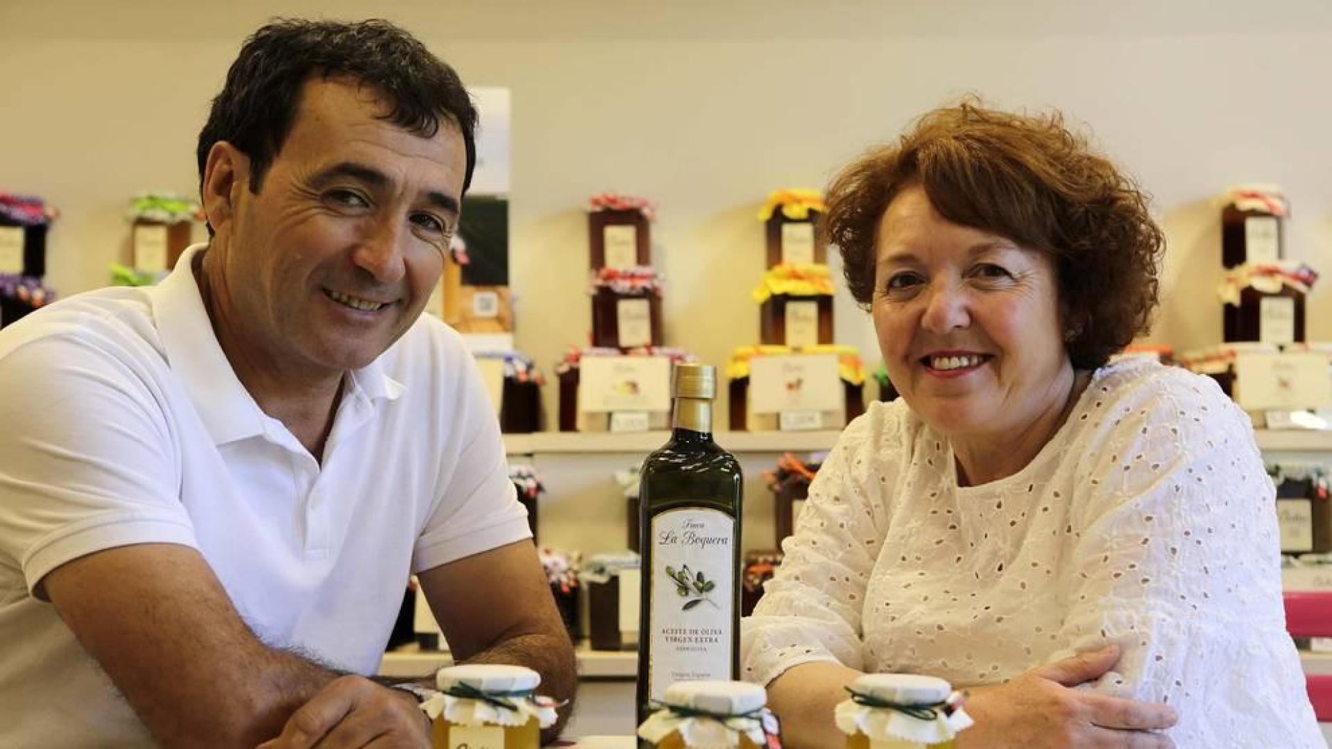 Mermelada de aceite con olivos de Cadreita y receta artesanal