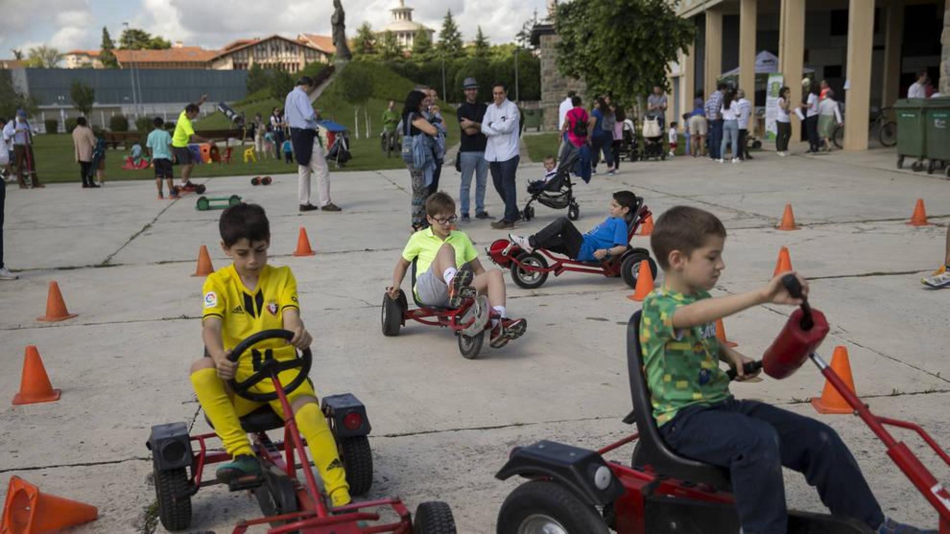 Una jornada para disfrutar en familia reúne a más de 1000 personas