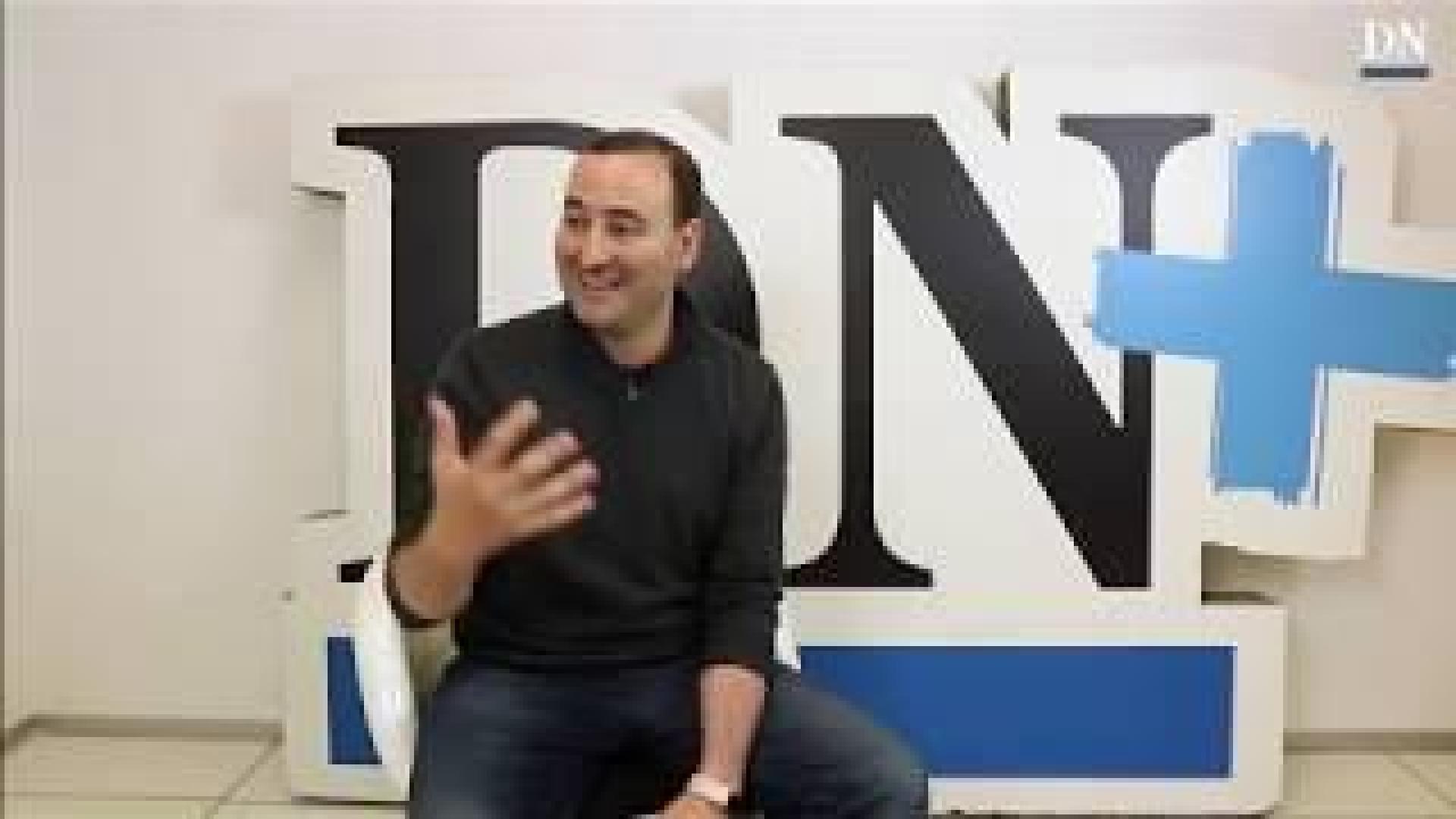 Presentación de Tweet Binder, finalista de los premios DN+