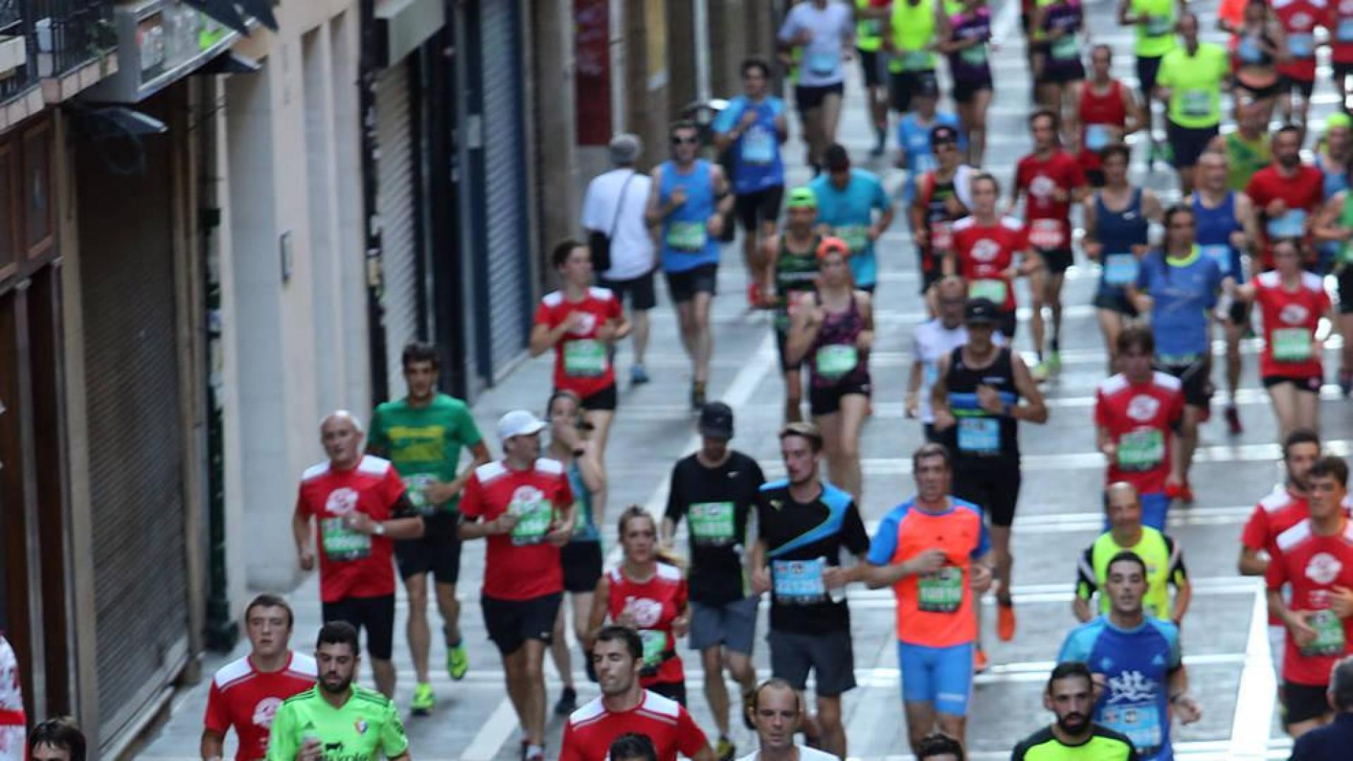 Este sábado se disputa el EDP San Fermín Marathon
