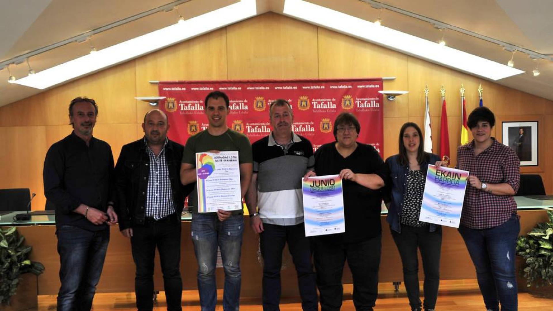 Tafalla y Olite se unen para dar visibilidad al colectivo LGTBI
