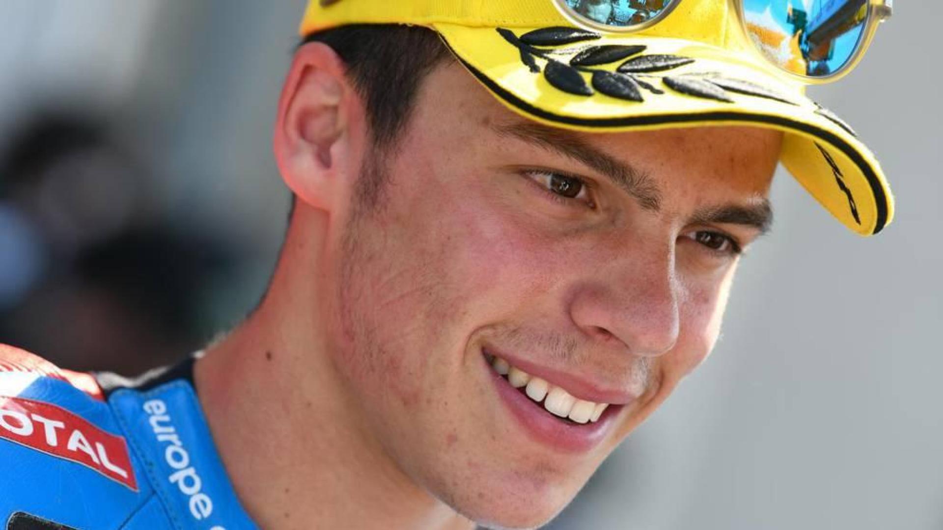 Joan Mir subirá a MotoGP el próximo año con Suzuki