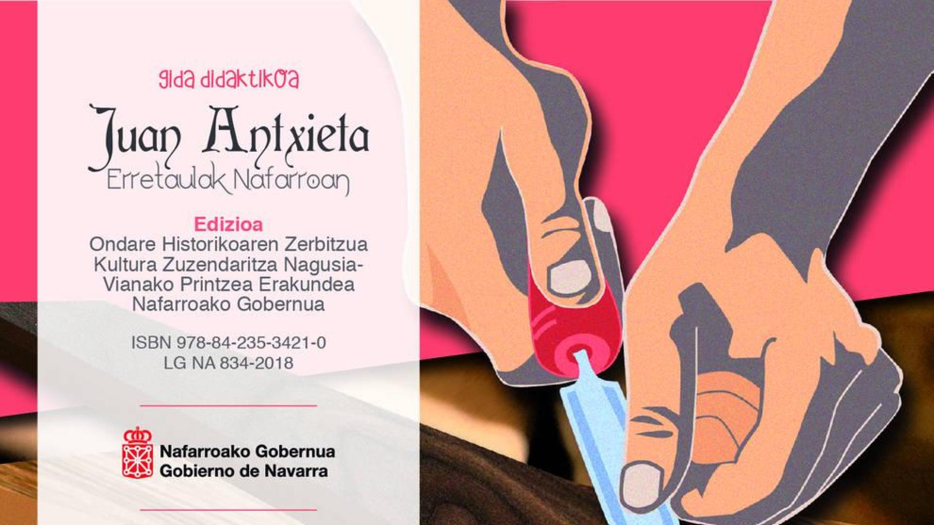 Presentada una guía sobre el escultor del Renacimiento Juan de Anchieta