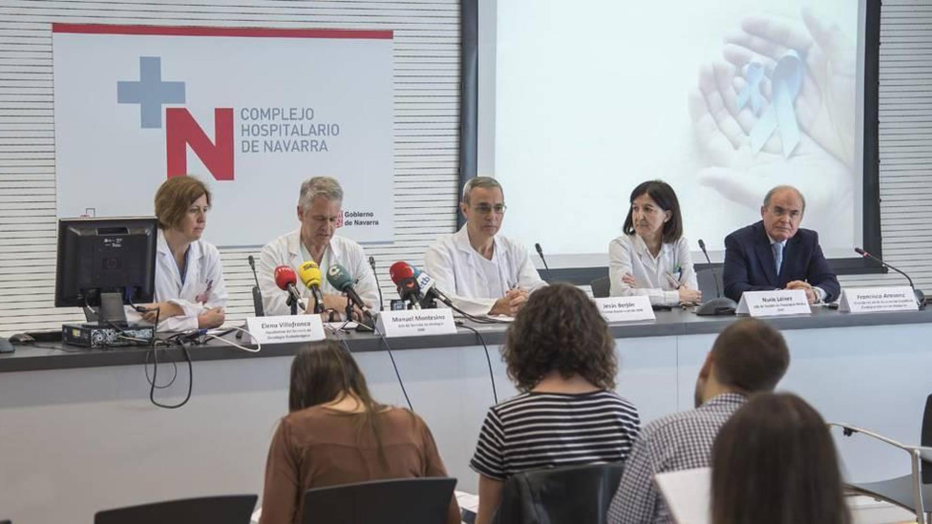 En Navarra se detectan cerca de 400 nuevos casos de cáncer de próstata al año