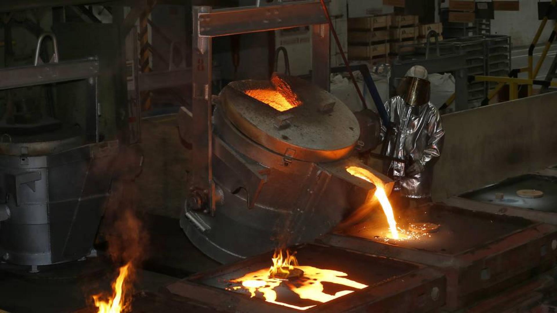 Magotteaux aspira a aumentar su producción el 20% en Urdiain
