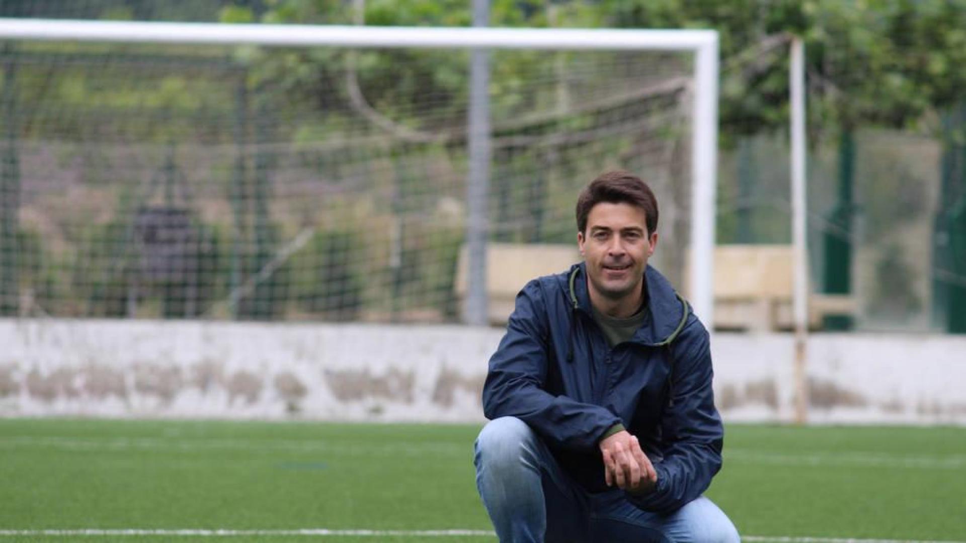 Hernando (Izarra): "Marcarse un objetivo es ponerse un límite"