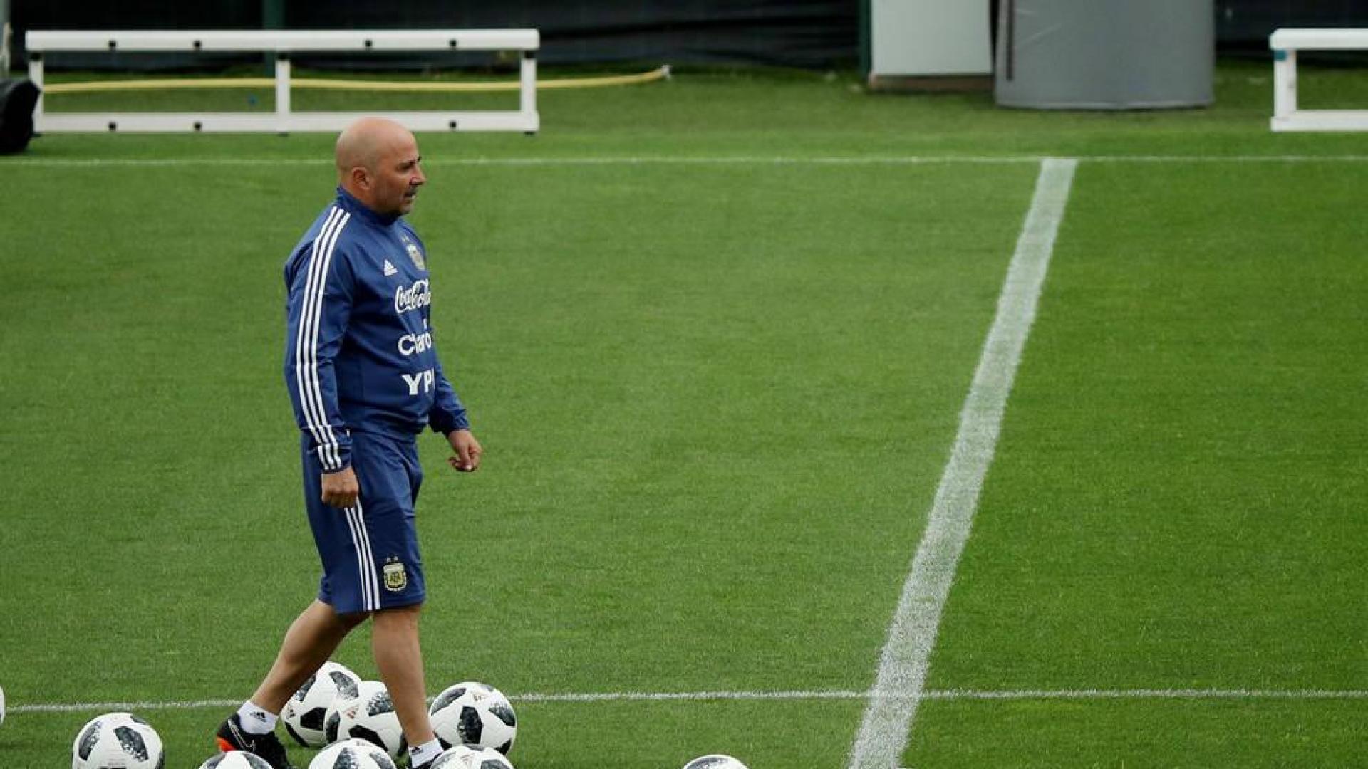 Desmienten una denuncia contra Sampaoli por abuso sexual