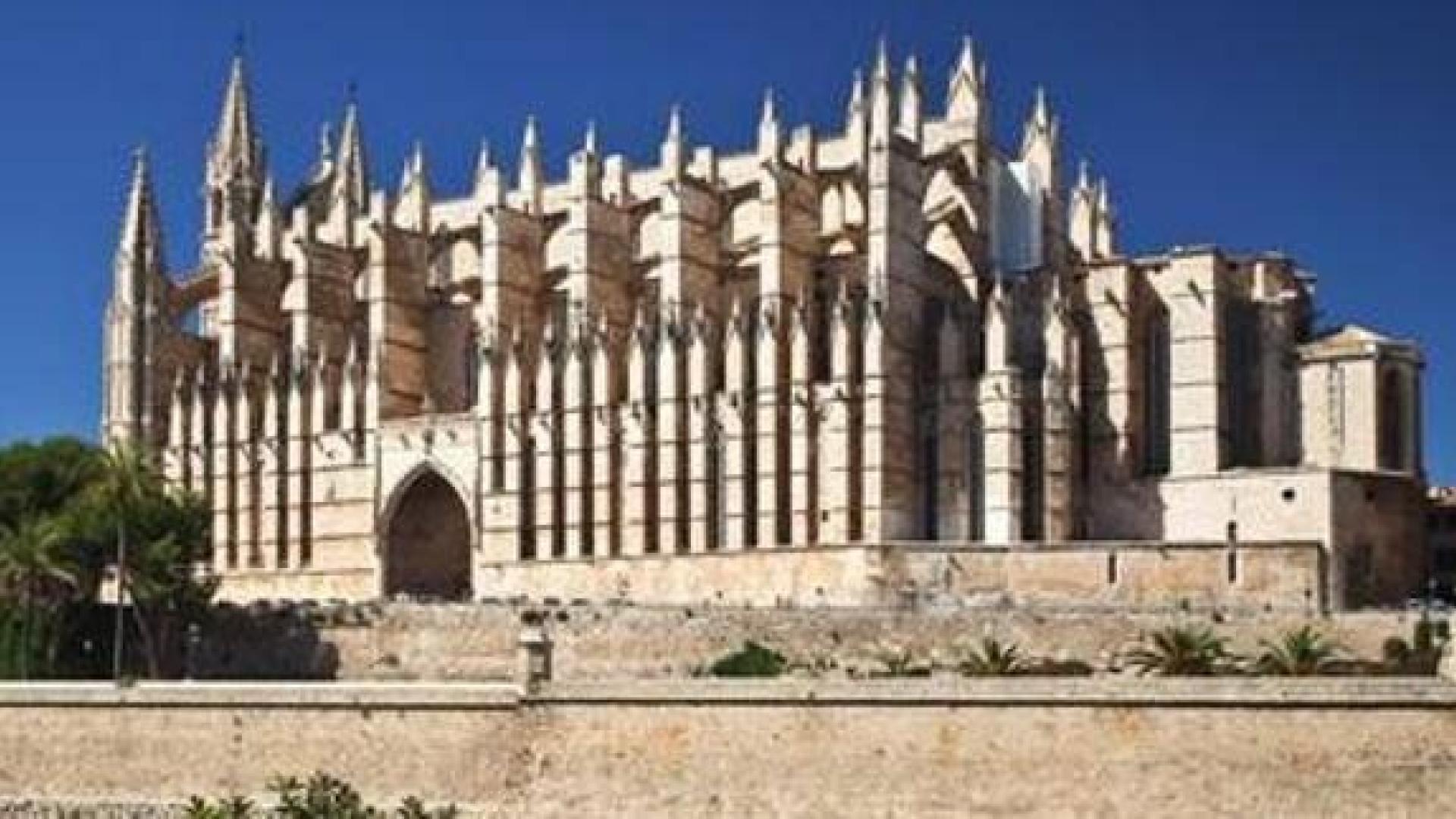 Catedral de Palma de Mallorca.
