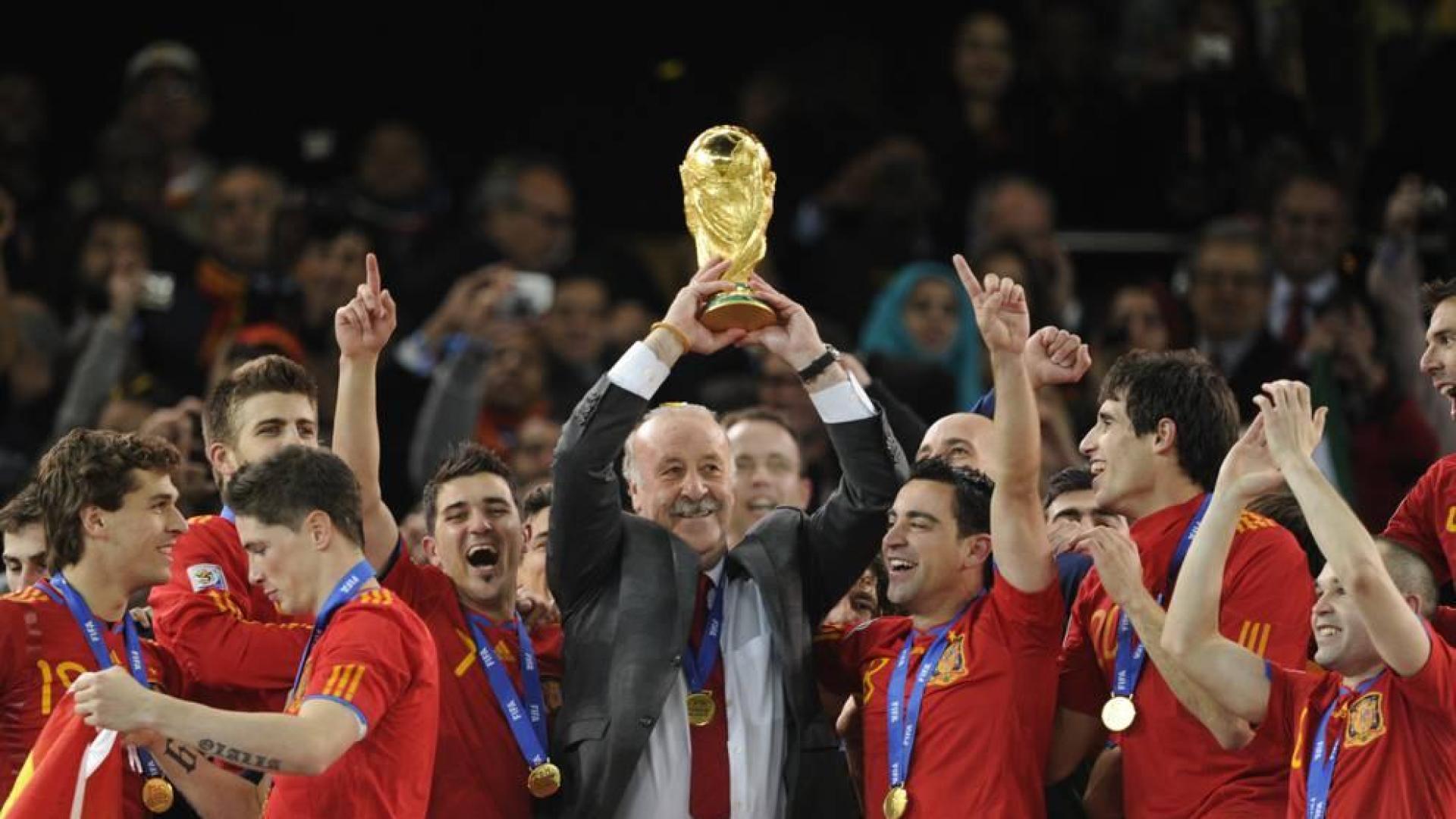 España y los Mundiales 59 partidos, 29 triunfos, 92 goles y un título