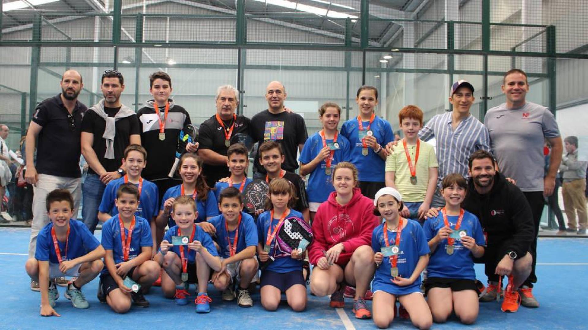 Fotos de los ganadores de la competición.
