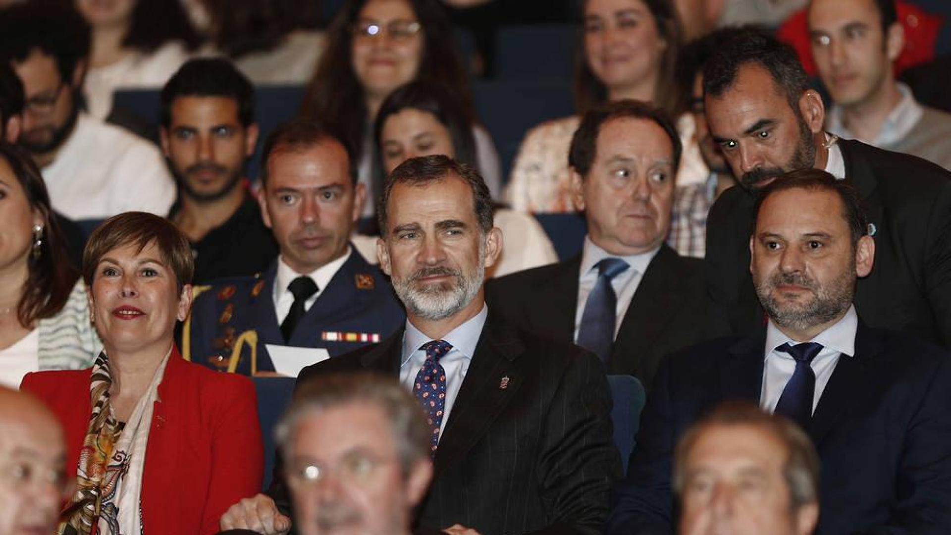 El Rey preside la inauguración del Congreso Internacional de Arquitectura en Pamplona