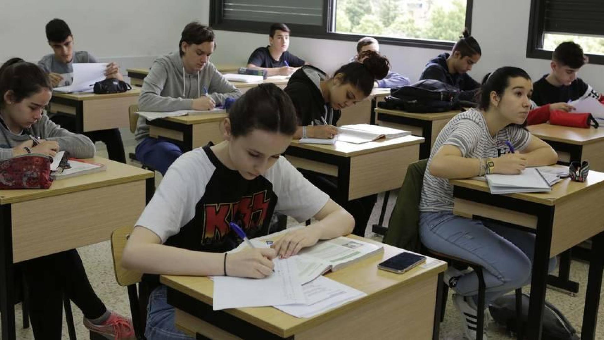 13.000 alumnos de ESO y Bachiller recuperan los suspensos en junio