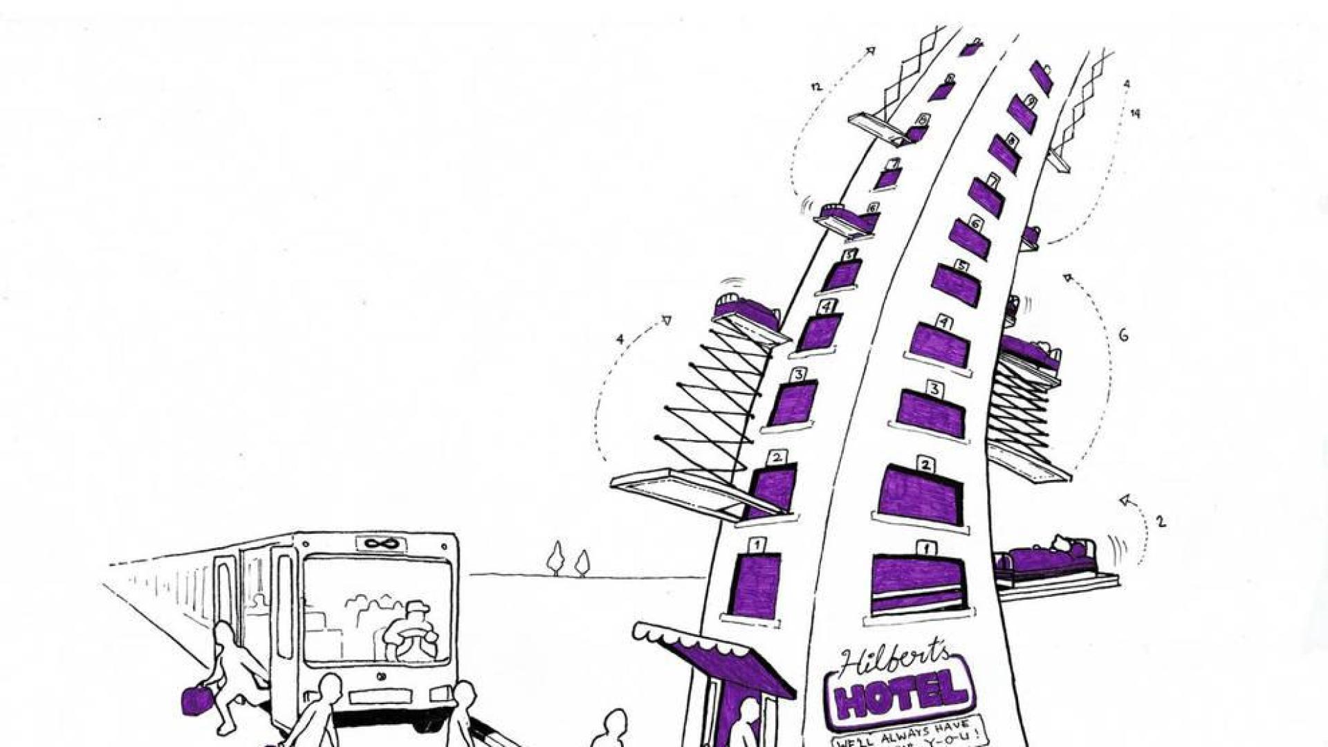 ¿Cómo se llena un hotel infinito?