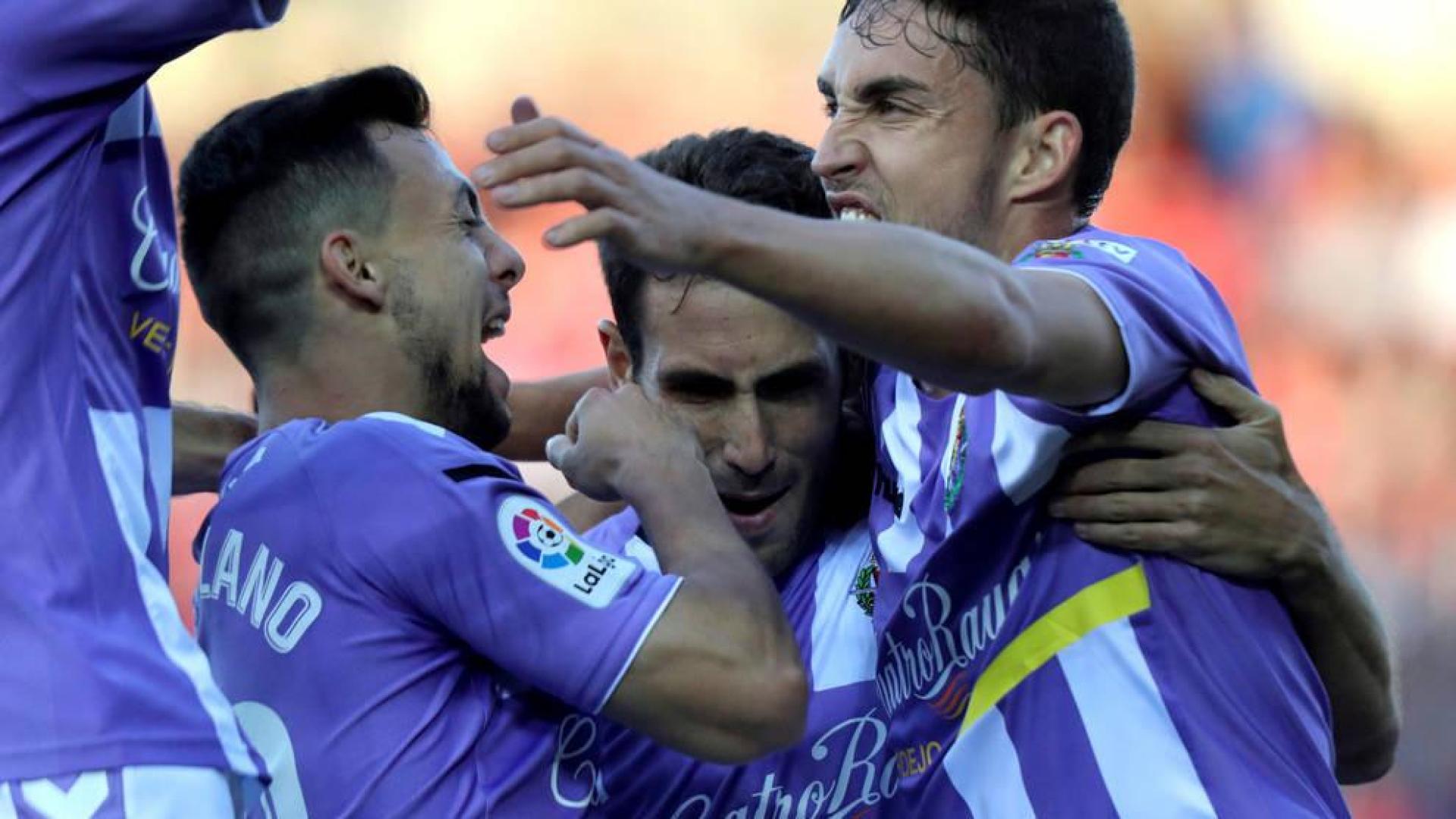 El Valladolid golea al Numancia y pone rumbo a Primera