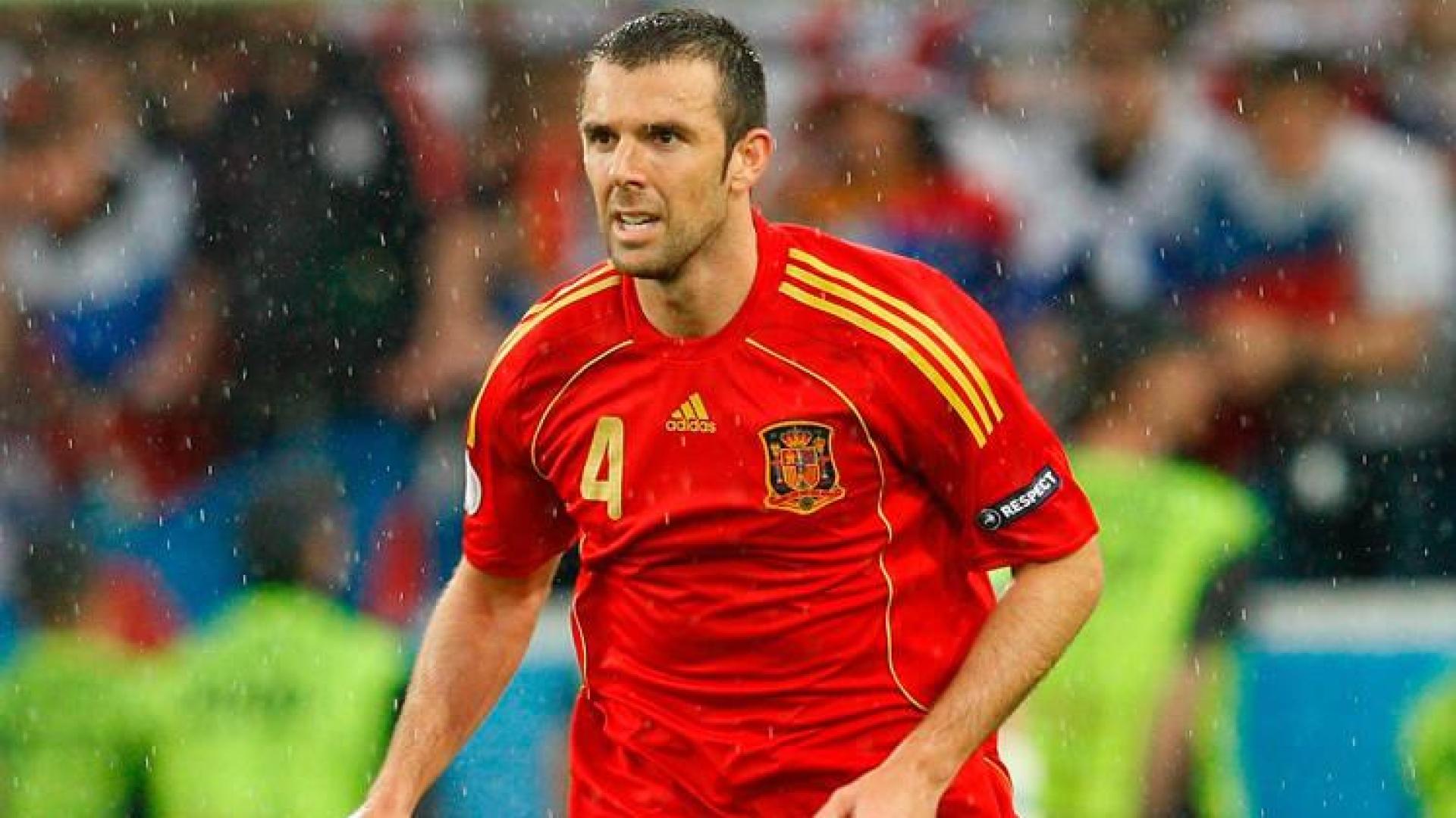 Carlos Marchena se une en Rusia al equipo técnico de la selección española