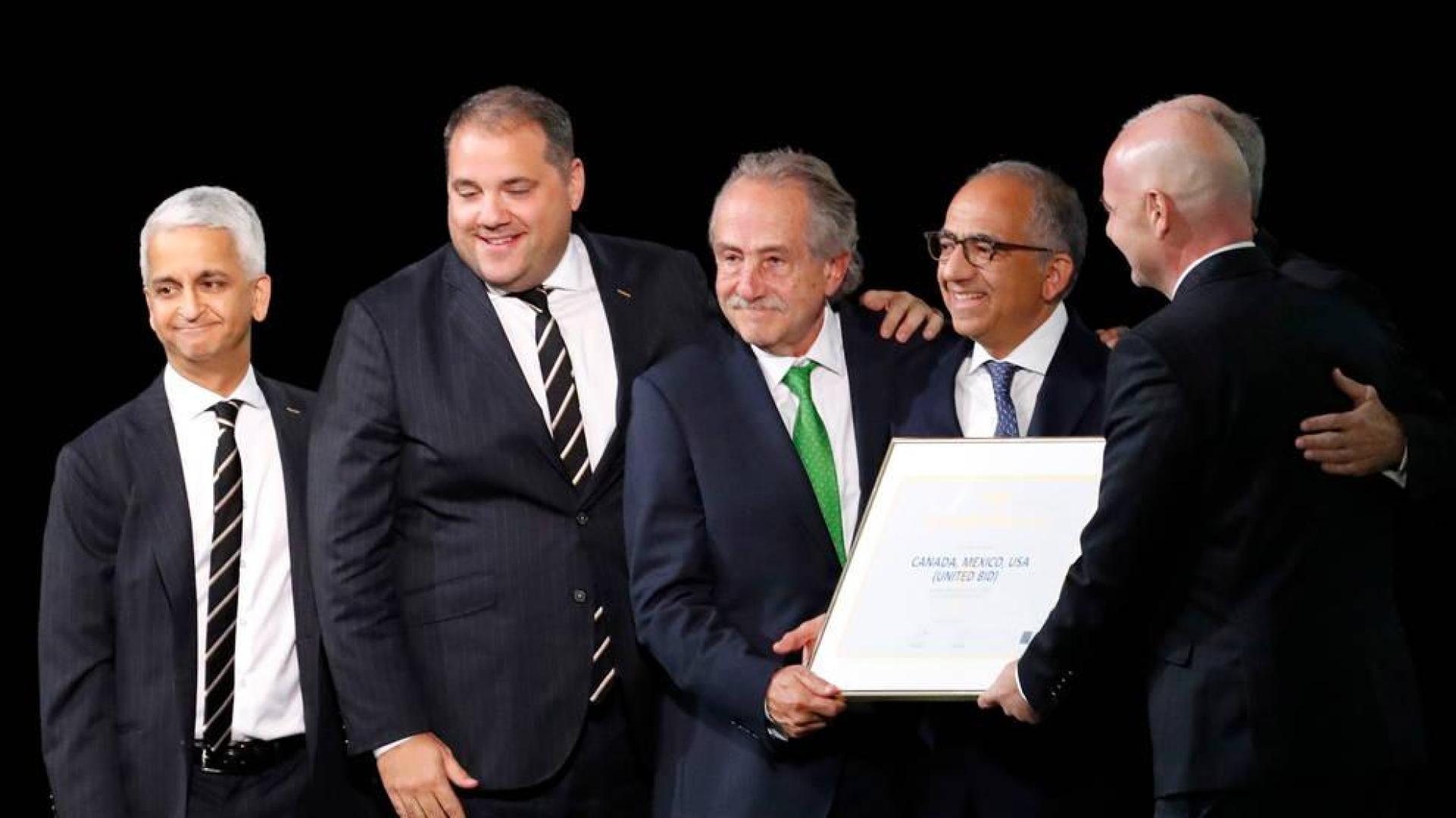 México, Canadá y Estados Unidos organizarán el Mundial de 2026