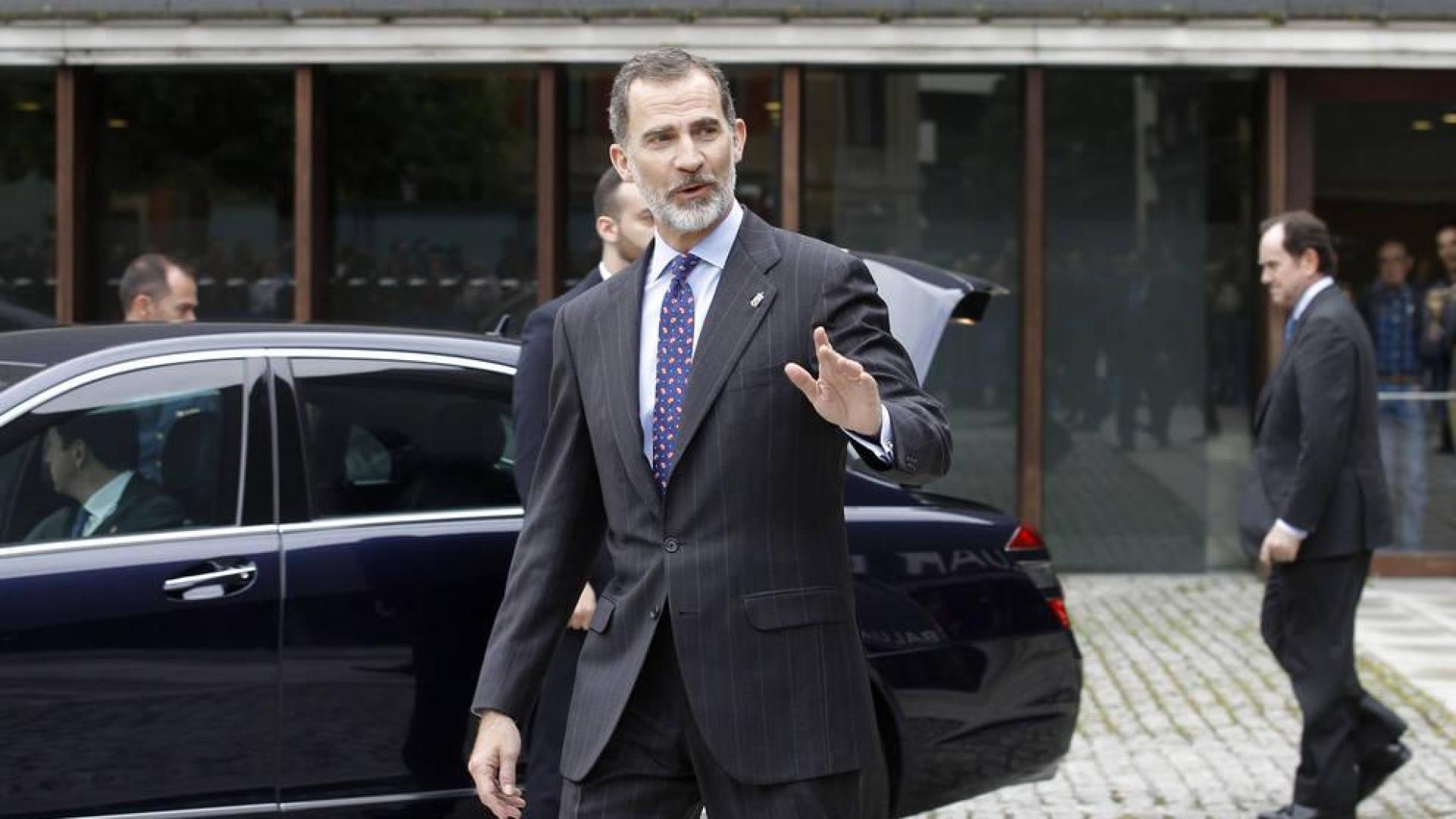 El Rey se reúne con el Colegio de Abogados con motivo de su segundo centenario