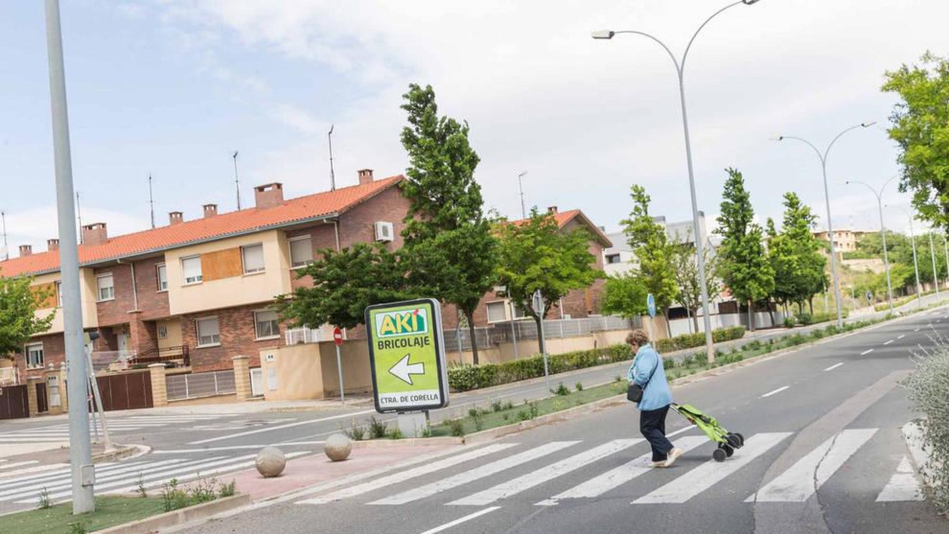 Herido un niño de 12 años tras ser atropellado en un paso de cebra en Tudela