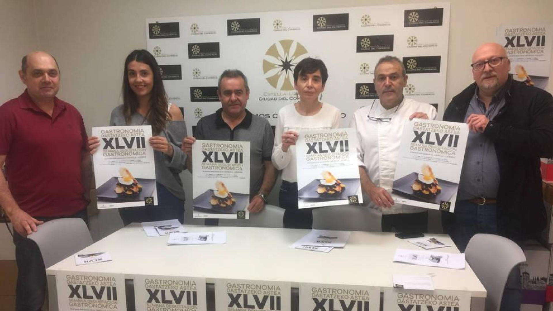 La Semana Gastronómica de Estella arranca el lunes