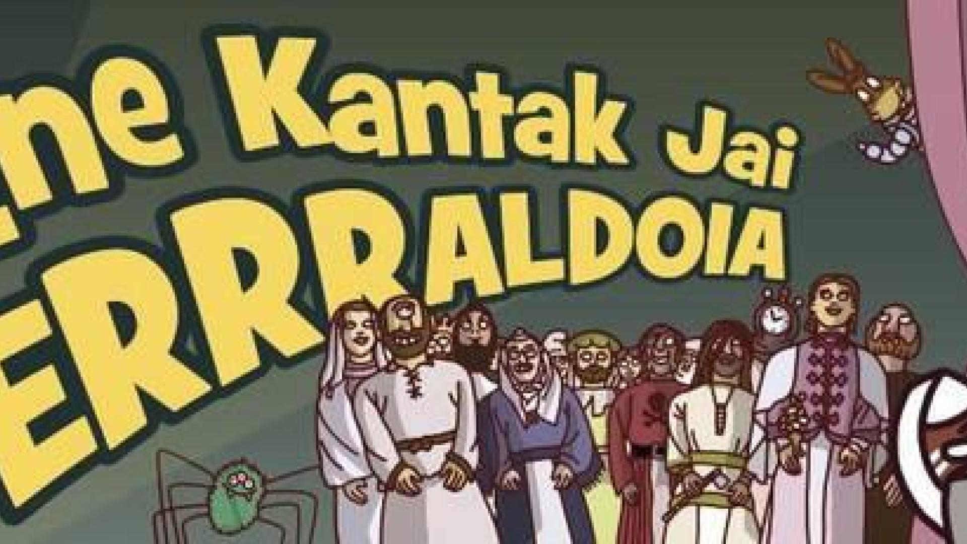 A la venta las entradas del espectáculo de Ene Kantak en el Navarra Arena