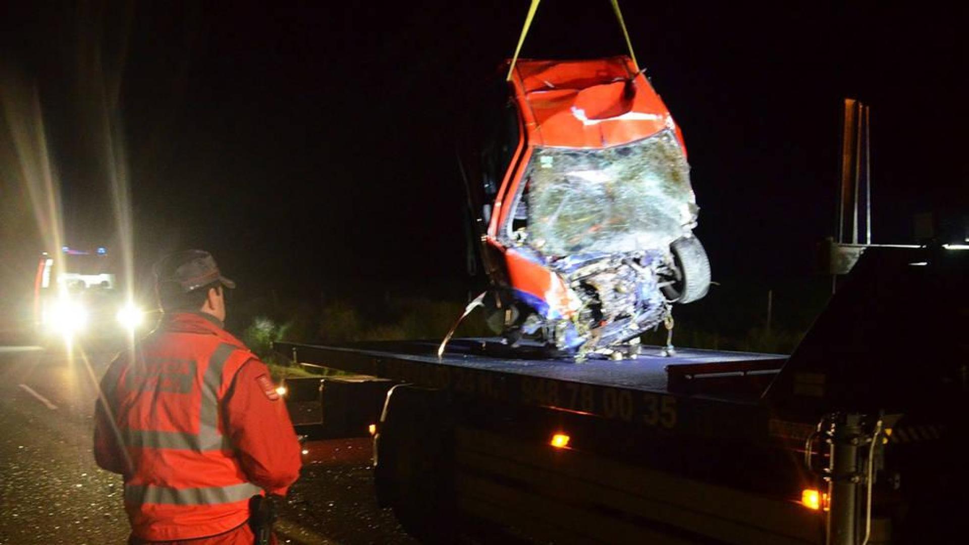 Fallece un vecino de Tudela de 25 años en un choque frontal en Corella
