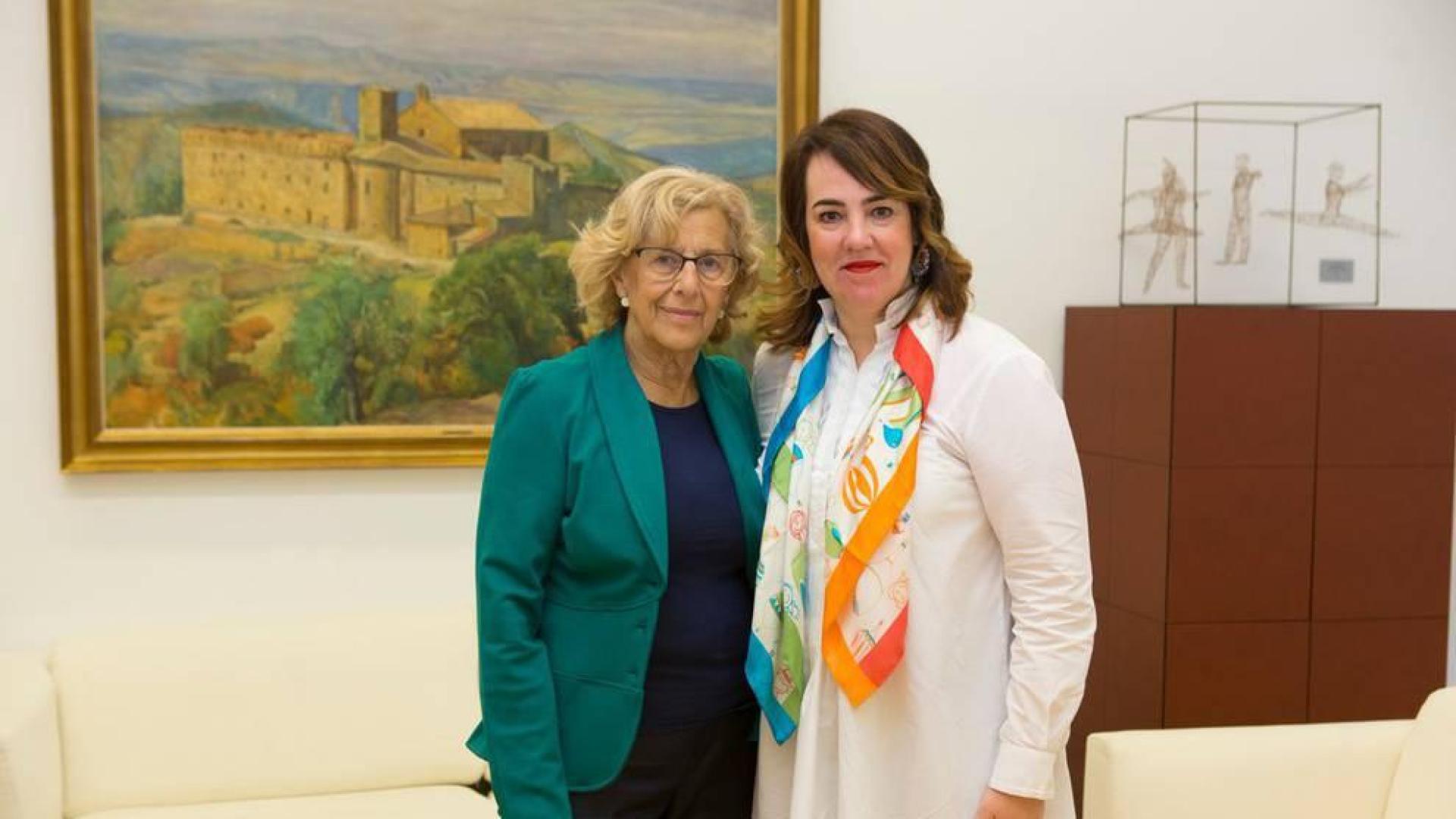 Manuela Carmena, en el Parlamento foral, para reflexionar sobre el "cambio"