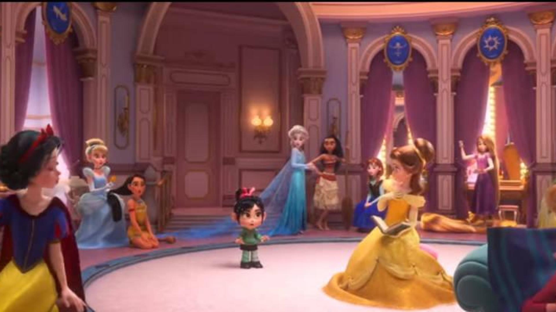 Disney se sumerge en las entrañas de la red en filme "Ralph rompe internet"