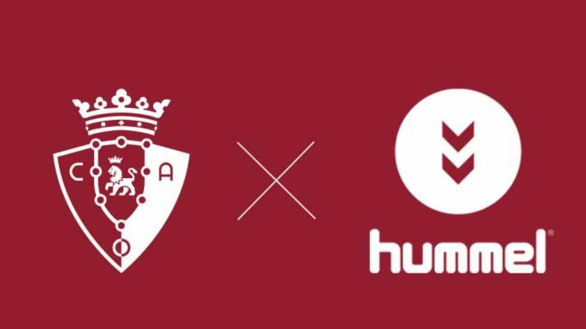 Hummel y Osasuna llegan a un acuerdo para las próximas cuatro temporadas