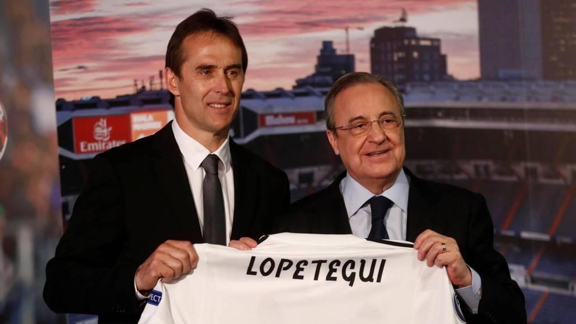 Lopetegui: "Desde la muerte de mi madre, ayer fue el día más triste de mi vida; hoy es el más feliz"