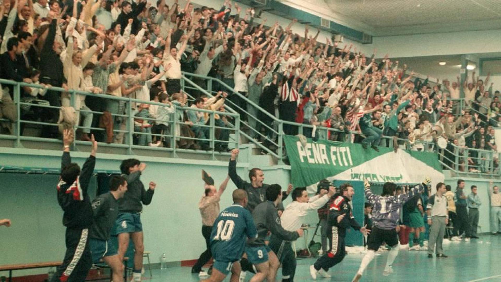 El Xota cumple 20 años del ascenso a la máxima categoría en Irurtzun