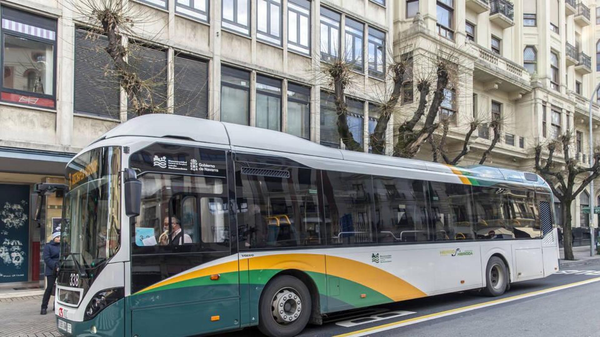 El Gobierno de Navarra subvenciona la electrificación de una línea de villavesa