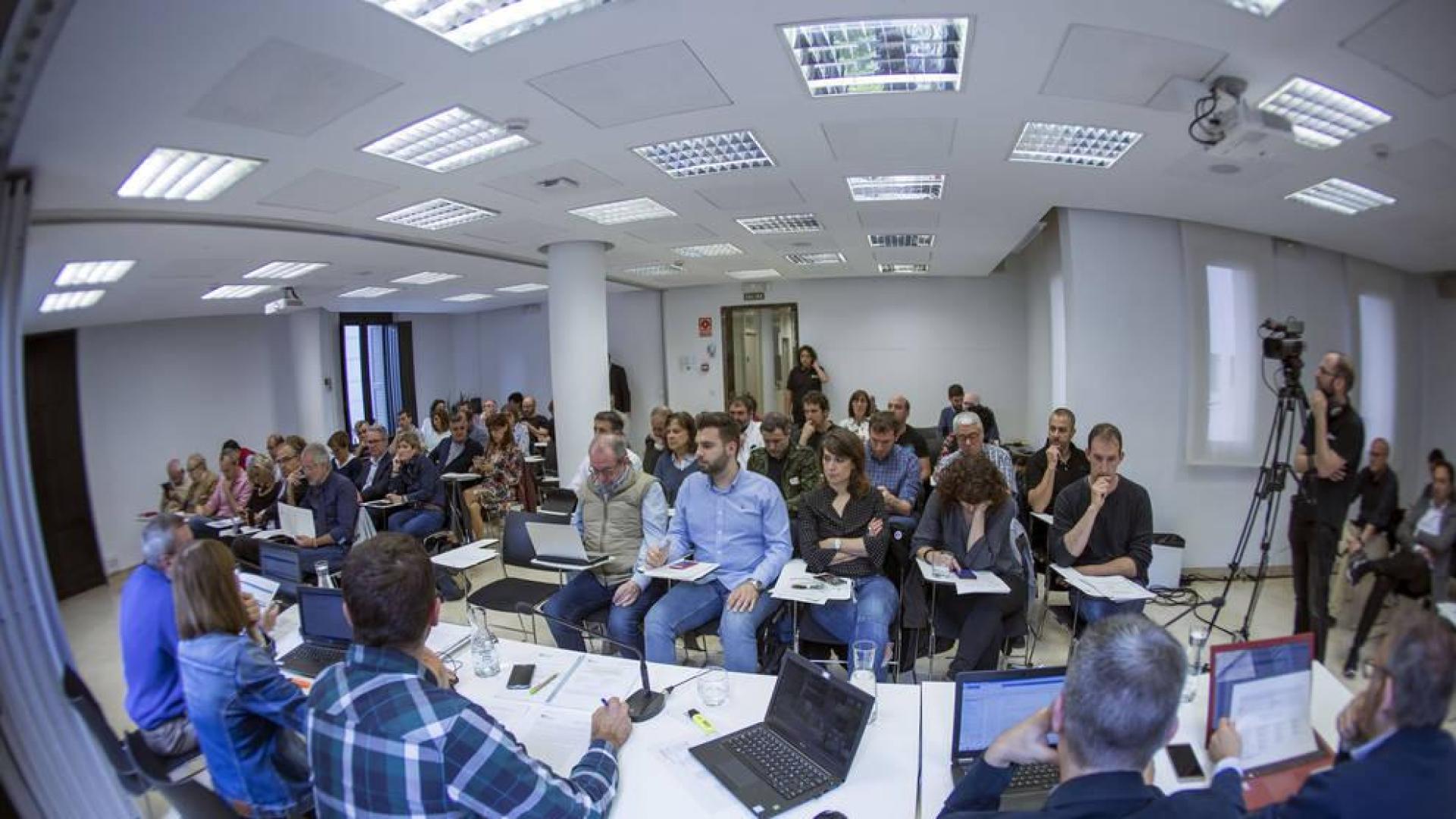 Aranzadi e I-E se alejan de Bildu en las decisiones sobre residuos