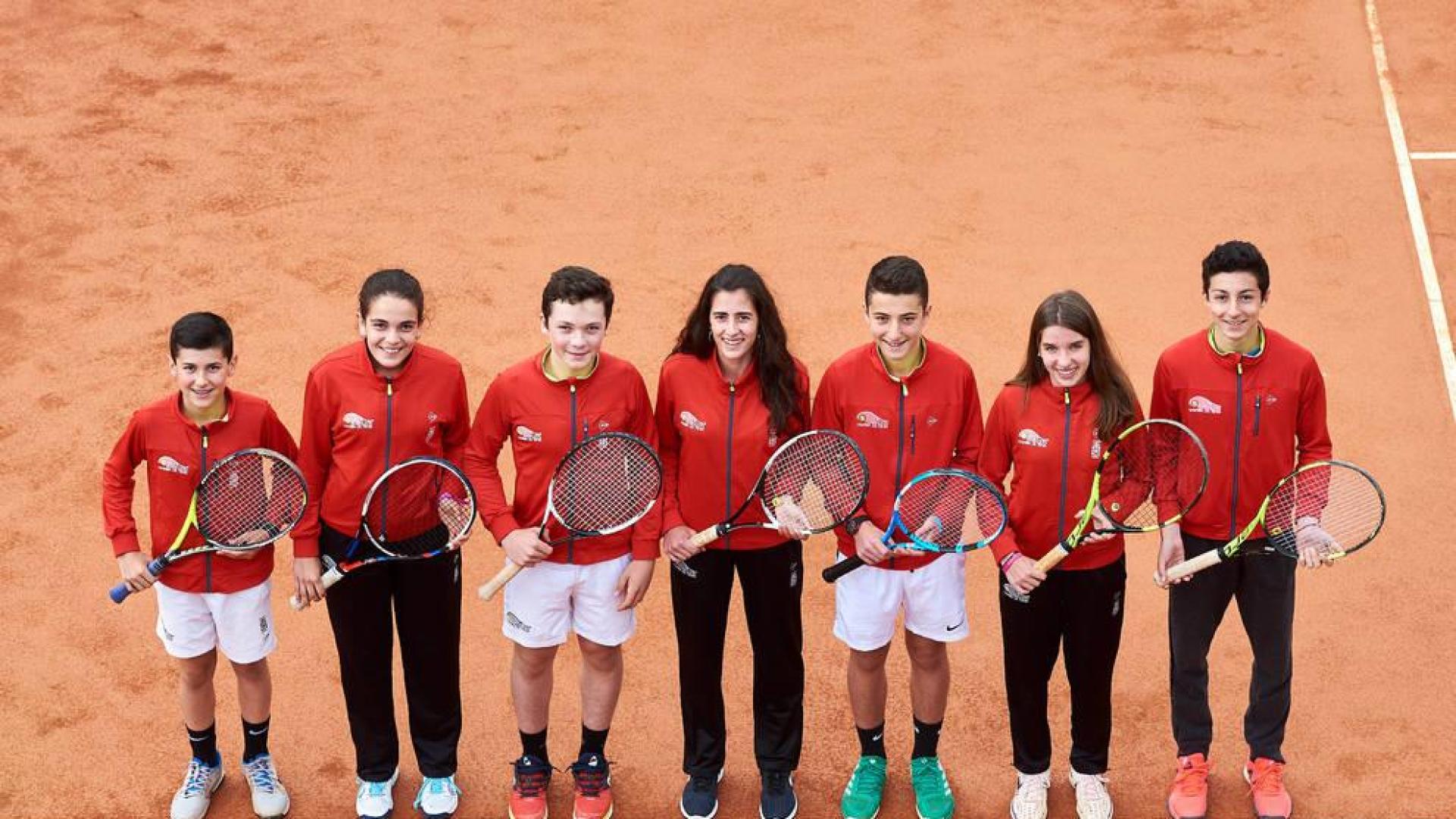 El Campeonato de España de cadete comienza en el Club de Tenis de Pamplona
