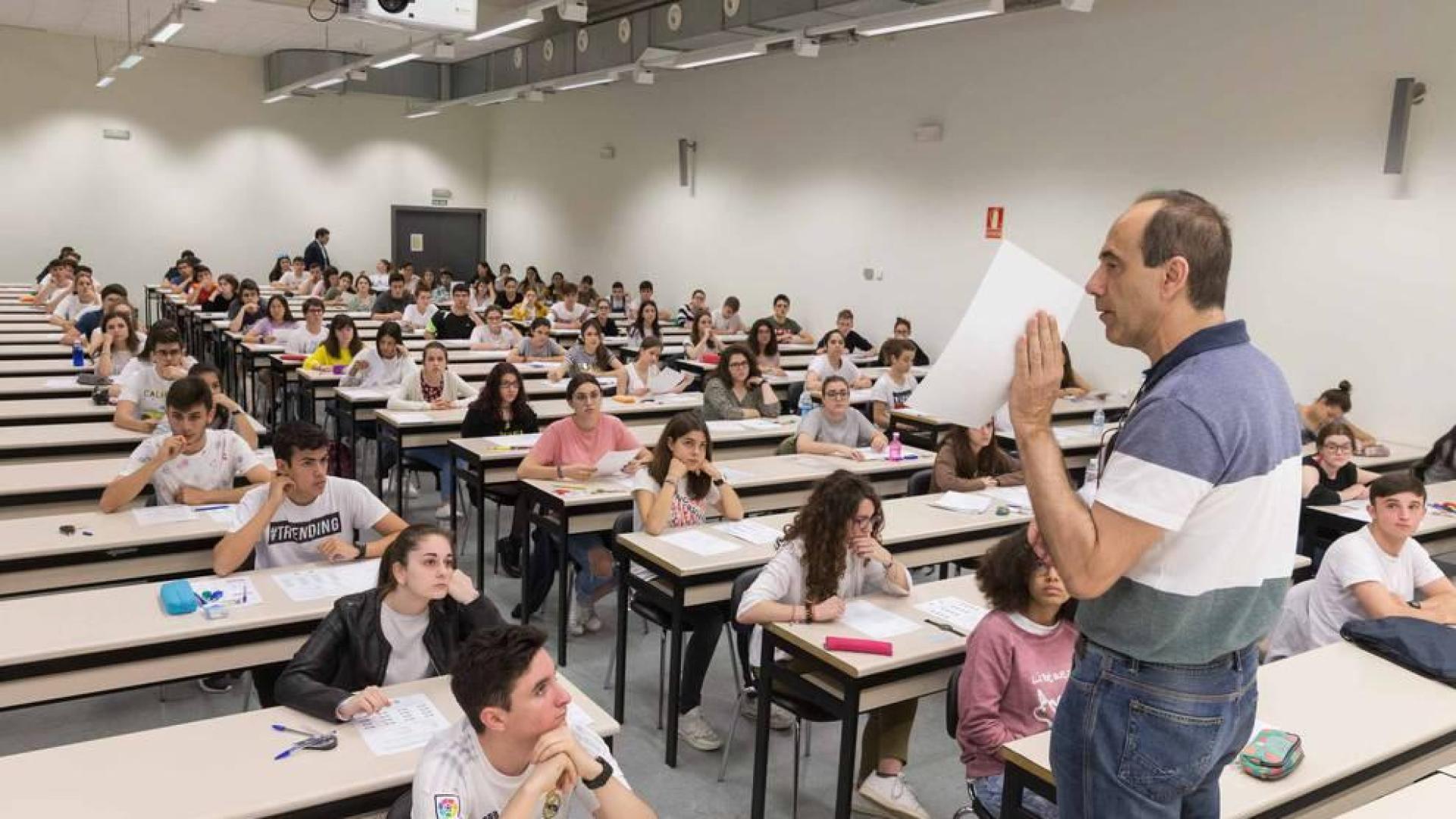 Otros siete alumnos que se acercaron a la excelencia en la Selectividad