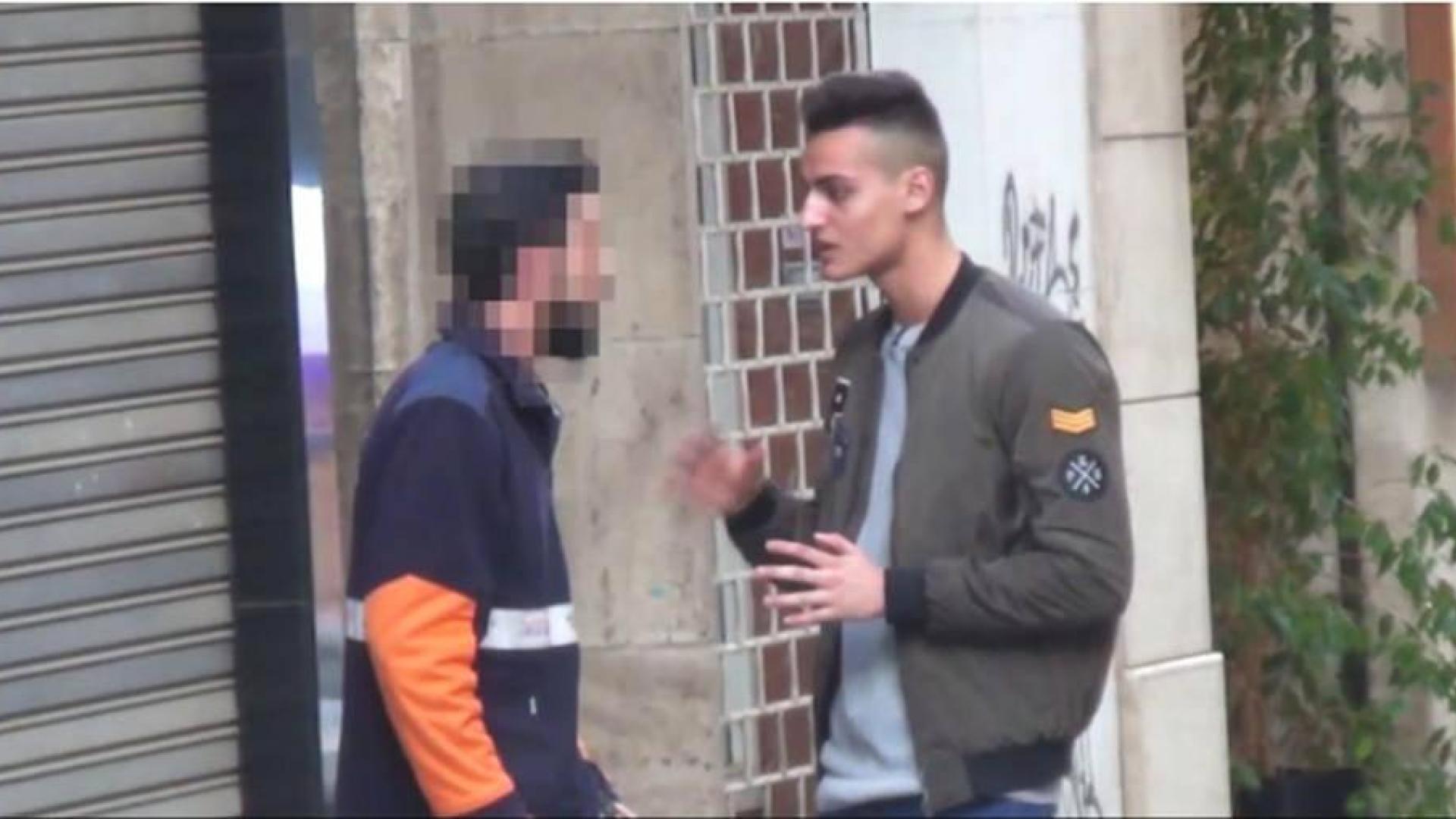Exculpan al youtuber de 'caranchoa' porque la palabra no está en la RAE