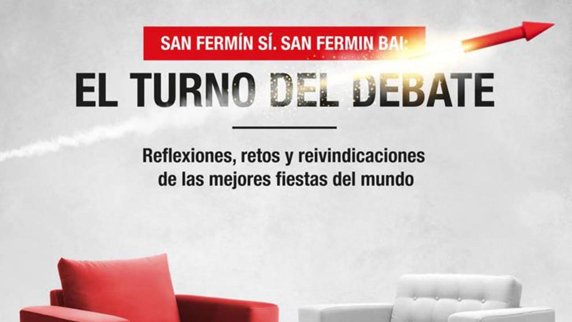 Diario de Navarra organiza cuatro debates sobre la imagen de los Sanfermines