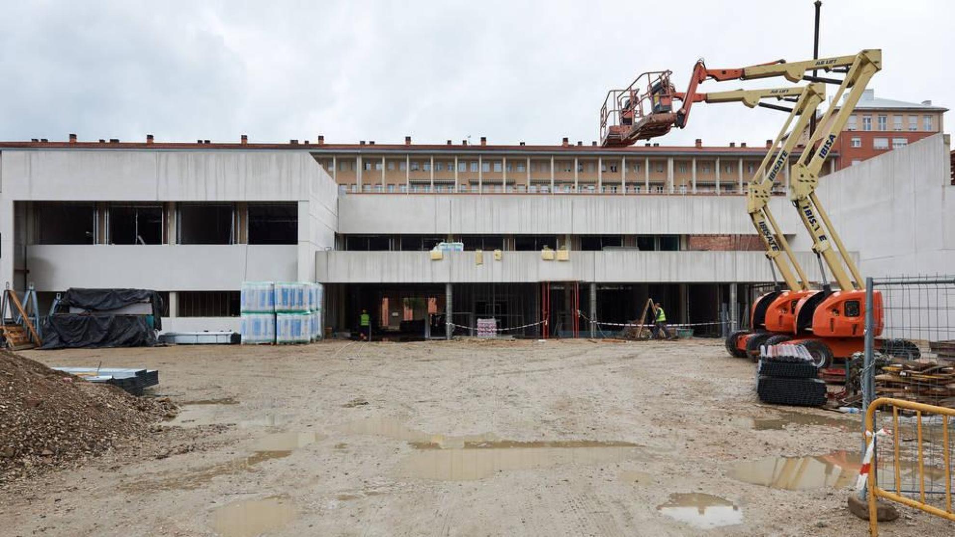 El nuevo instituto Iparralde abrirá en septiembre con 160 alumnos