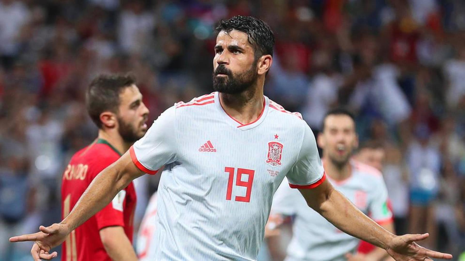 Costa se comió a Pepe en su reencuentro y cerró el debate del '9'