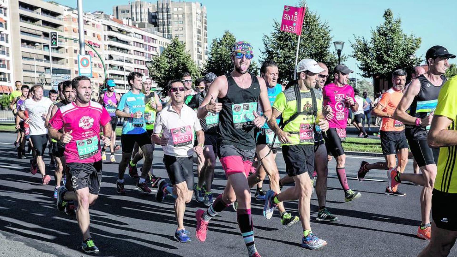 EDP San Fermín Marathon: fiesta deportiva