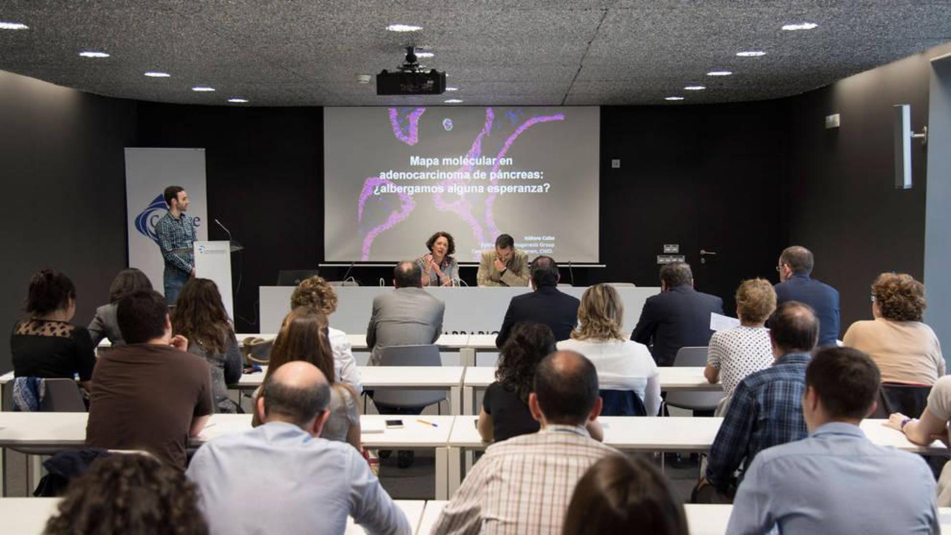 En Navarra se diagnostican entre 40 y 50 casos de cáncer de páncreas cada año