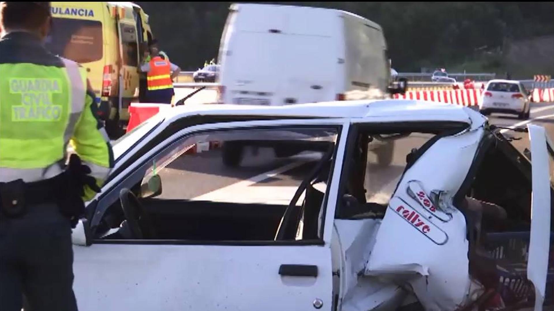 Investigan un accidente en Morrazo que podría deberse a un caso de violencia de género