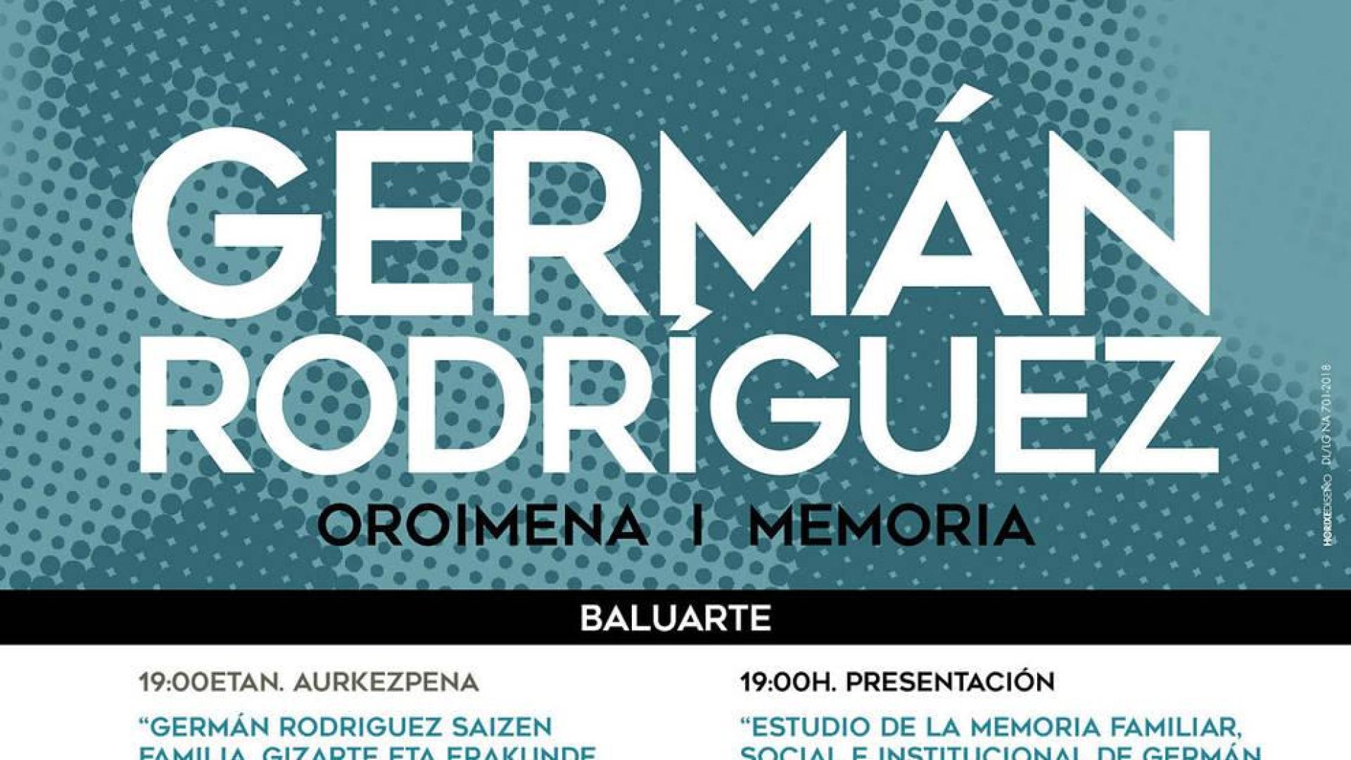 El Gobierno presentará un estudio de la memoria de Germán Rodríguez