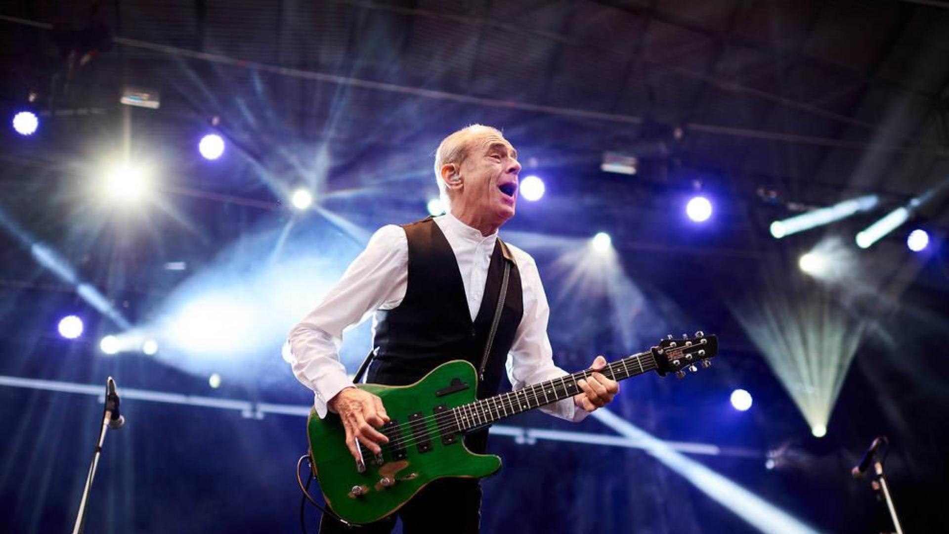 El rock veterano mueve la Ciudadela