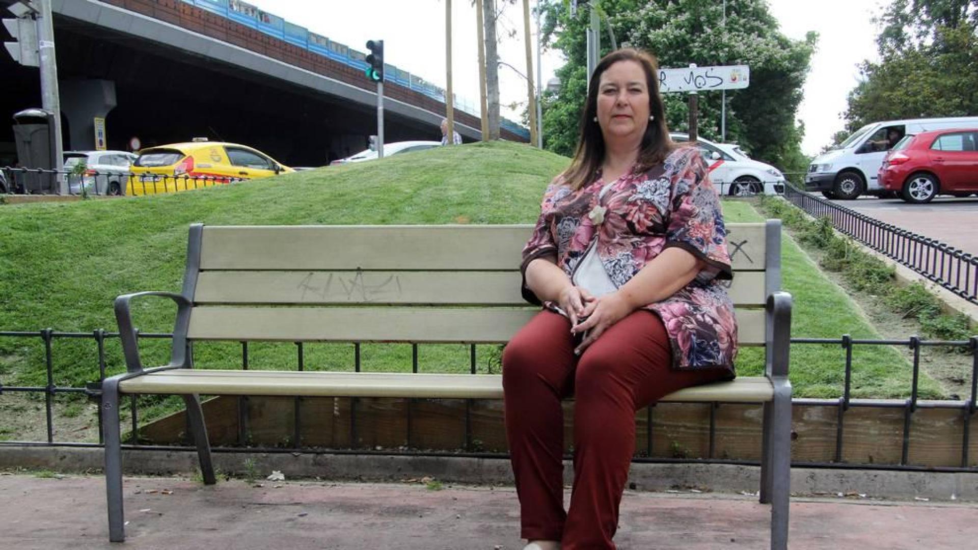Maite Araluce: “A las víctimas de ETA nos da miedo ser al final las víctimas de la desmemoria”
