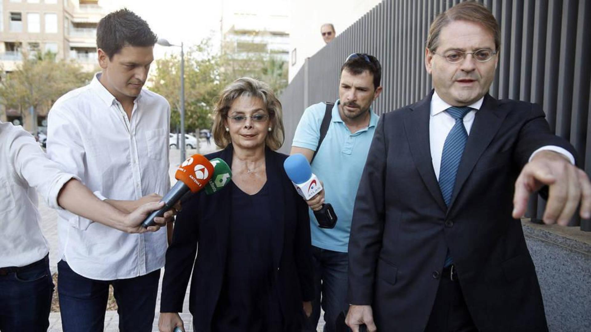 Hallan muerta a la ex concejala que confesó el blanqueo del PP de Valencia