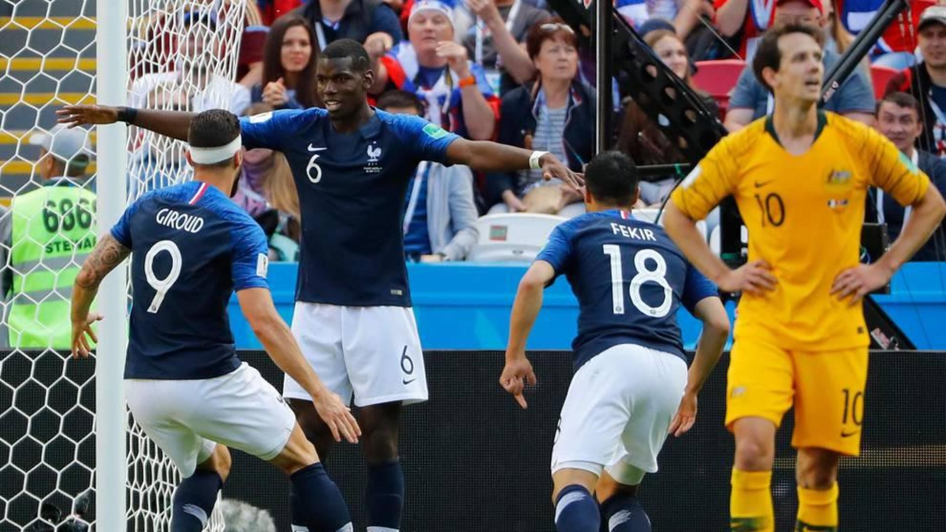 El VAR y la fortuna se alían con Francia y castigan a Australia