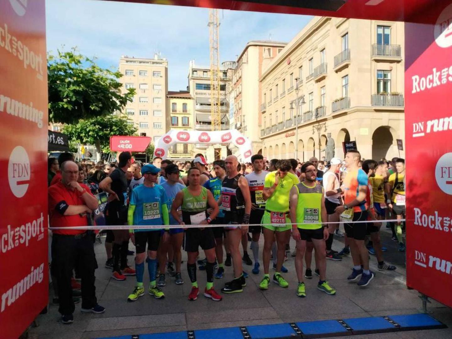 Las cinco carreras de la EDP San Fermín Marathon, en directo